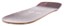 Santa Monica Airlines Martinez Hand Shake 10.0 Skateboard Deck - purple - angle