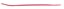 Santa Monica Airlines Natas Panther 10.0 1st Edition Skateboard Deck - pink - side