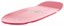 Santa Monica Airlines Natas Panther 10.0 1st Edition Skateboard Deck - pink - angle