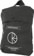 Polar Skate Co. Packable Backpack - dirty black - packed