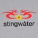 Stingwater Moses T-Shirt - heather grey - front detail