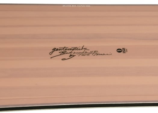 Gentemstick Barracuda High Performance Snowboard 2025 | Tactics