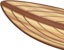 Gentemstick Big Fish Outline Core Snowboard 2025 - detail