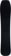 Gentemstick XYZ ChopSticks Splitboard 2025 - black base