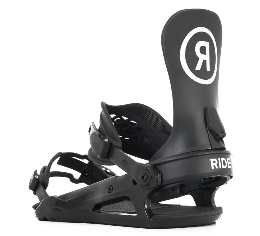 Ride C-2 Snowboard Bindings 2025 - black | Tactics