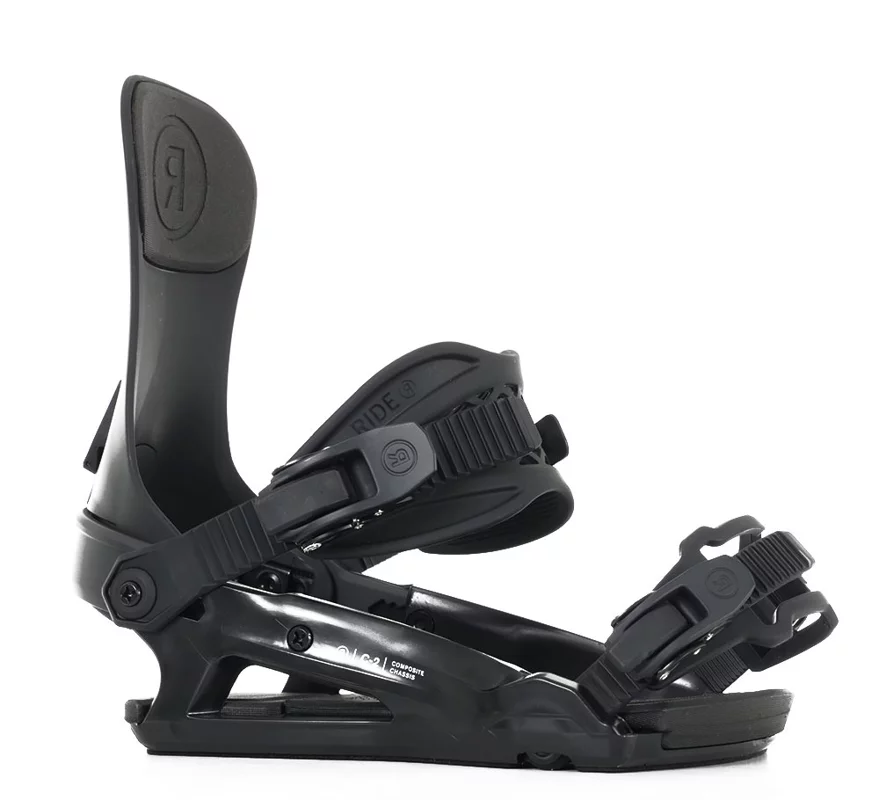 Ride C-2 Snowboard Bindings 2025 - black | Tactics