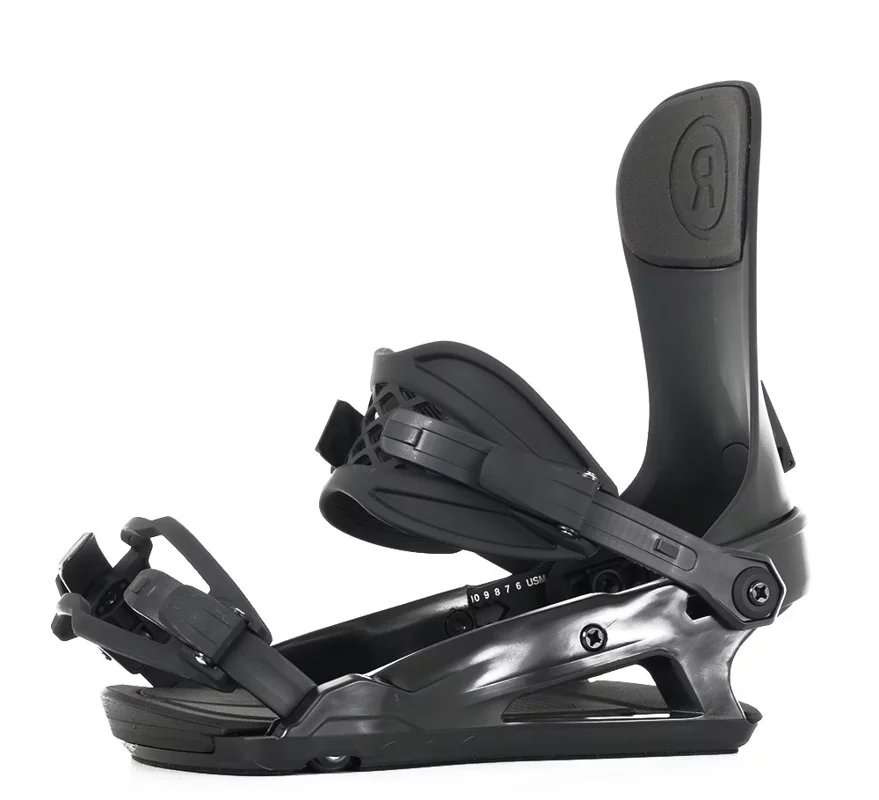 Ride C-2 Snowboard Bindings 2025 - black | Tactics
