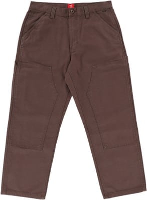 Vans Skate Drill Chore AVE Loose Carpenter Pants - chocolate brown - view large
