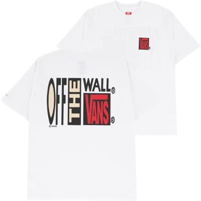 Vans Skate AVE T-Shirt - white - view large