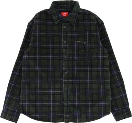 Vans AVE L/S Shirt - scarab - view large