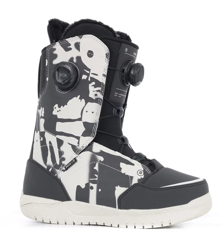 Ride Women's Hera Snowboard Boots (Closeout) 2025 - acid | Tactics