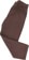 Vans Skate Drill Chore AVE Loose Carpenter Pants - chocolate brown - alternate fold