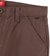Vans Skate Drill Chore AVE Loose Carpenter Pants - chocolate brown - alternate front detail