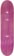 Real Ishod Monarch 8.25 Twin Tail Shape Skateboard Deck - top