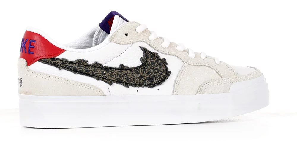 靴 NIKE SB ZOOM POGO PLUS W27.0cm M26.5cm Nike SB Zoom Pogo Plus PRM Sail & Light Bone Skate Shoes