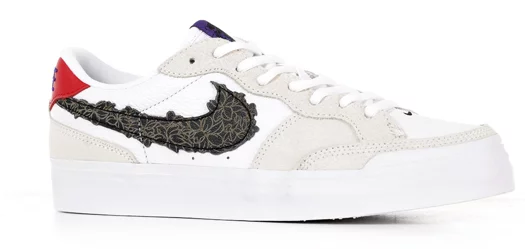 Nike SB Zoom Pogo Plus Shoes - (sky brown) sail/black-white-gym red
