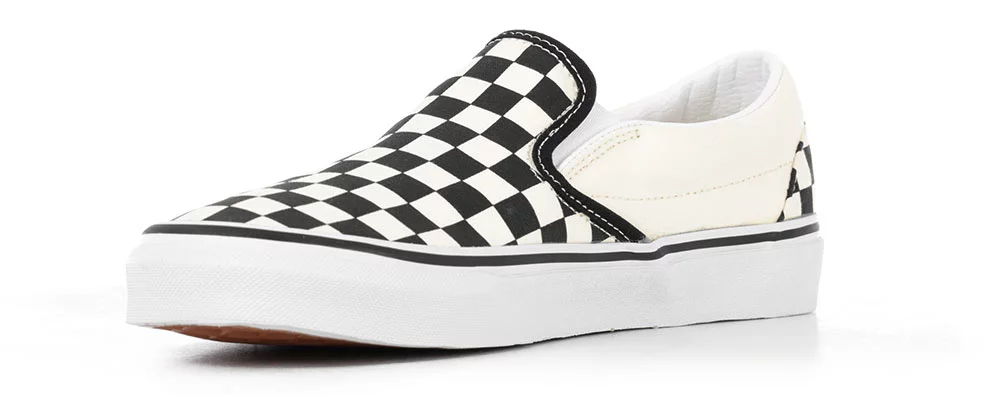 Vans Slip Ons Checkered Vans With Flannel Flannel Vans Slip On Store