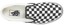 Vans Classic Slip-On Shoes - (checkerboard) black/off white - top