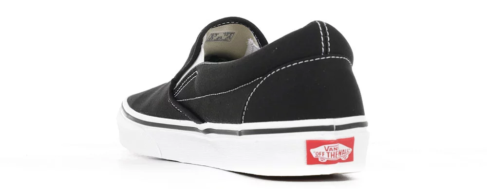 Vans Classic Slip-On Shoes - black | Tactics