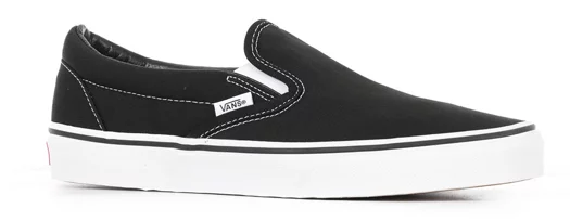 Vans Classic Slip-On Shoes - black