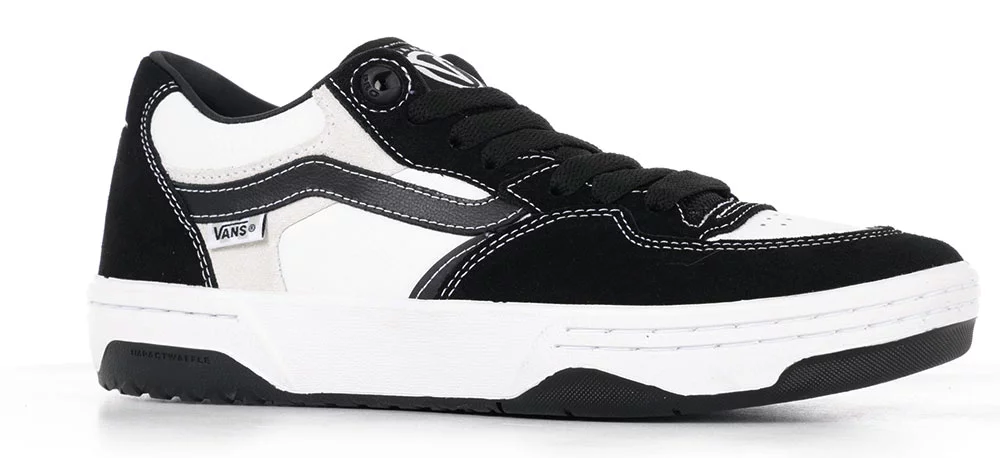 国内配送 VANS ROWAN 2 BLACK/WHITE/BLACK Vans Rowan 2 (Black/White) – Kinetic / Nocturnal