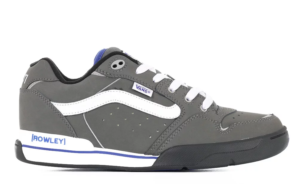 【Vans】★スニーカー★ Skate Rowley XLT Shoe Vans Rowley XLT Skate Shoes - grey/blue | Tactics