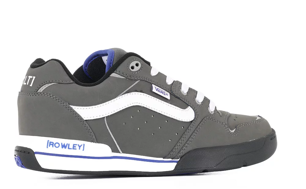 Vans Rowley XLT Skate Shoes grey/blue Tactics