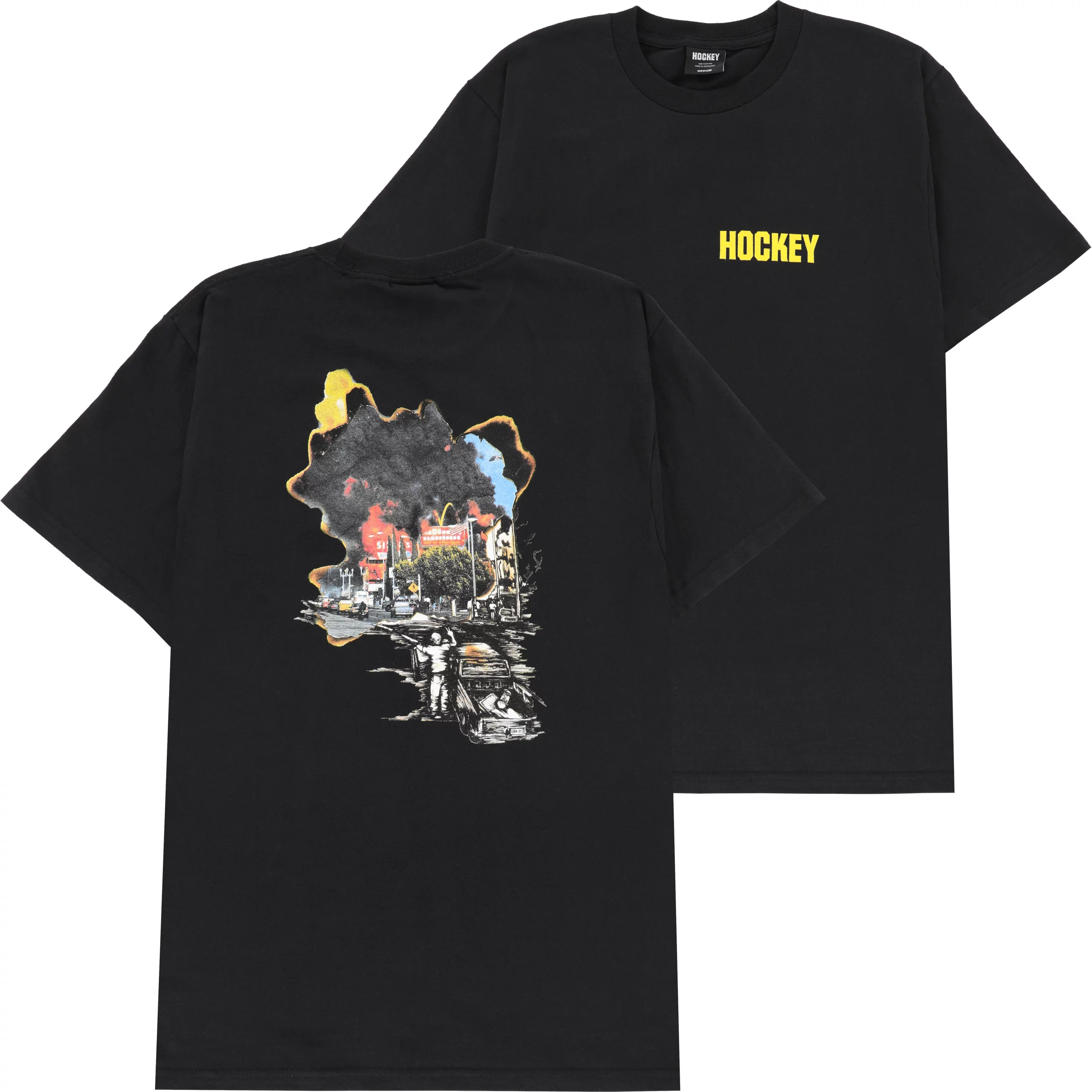 【HOCKEY】TIER ONE TEE BLACK Hockey Tier One T-Shirt - black | Tactics