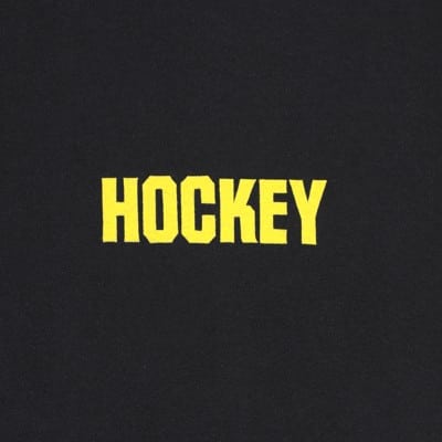 【HOCKEY】TIER ONE TEE BLACK Hockey - Tier One Tee | Black – Plusskateshop.com