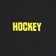 Hockey Tier One T-Shirt - black - front detail