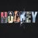 Hockey Dave's Arena T-Shirt - black - front detail
