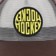 Hockey Reverse Trucker Hat - brown - front detail