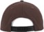 Hockey Reverse Trucker Hat - brown - reverse