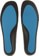 Remind Insoles Medic Impact 6mm Mid-High Arch Insoles - (chris cole) cobra - bottom