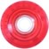 Sector 9 70mm Nineball Longboard Wheels - red (78a) - reverse