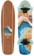 Sector 9 Bamboozler Bora Bora 31.5" Complete Cruiser Skateboard - black trucks / blue wheels