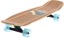 Sector 9 Bamboozler Bora Bora 31.5" Complete Cruiser Skateboard - black trucks / blue wheels - angle