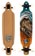 Sector 9 Mini Lookout Wreckage 37.5" Complete Longboard - black trucks / white wheels