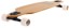 Sector 9 Mini Lookout Wreckage 37.5" Complete Longboard - black trucks / white wheels - angle