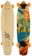 Sector 9 Oracle FT Point 34.0" Complete Longboard - black trucks / orange wheels