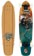 Sector 9 Strand Storm 34.0" Complete Longboard - black trucks / white wheels