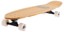 Sector 9 Strand Storm 34.0" Complete Longboard - black trucks / white wheels - angle