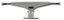 Krux DLK K5 Skateboard Trucks - silver/black bushings 8.25