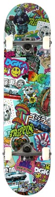 DGK Slap Up 7.75 Complete Skateboard - view large