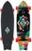 Sector 9 Wavepark Party 30.25" Complete Cruiser Skateboard - black trucks / red wheels