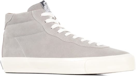 Last Resort AB VM001 - Suede High Top Skate Shoes - fog grey/white - view large