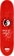 DGK Bruce Lee Flying Man 8.25 Skateboard Deck - top