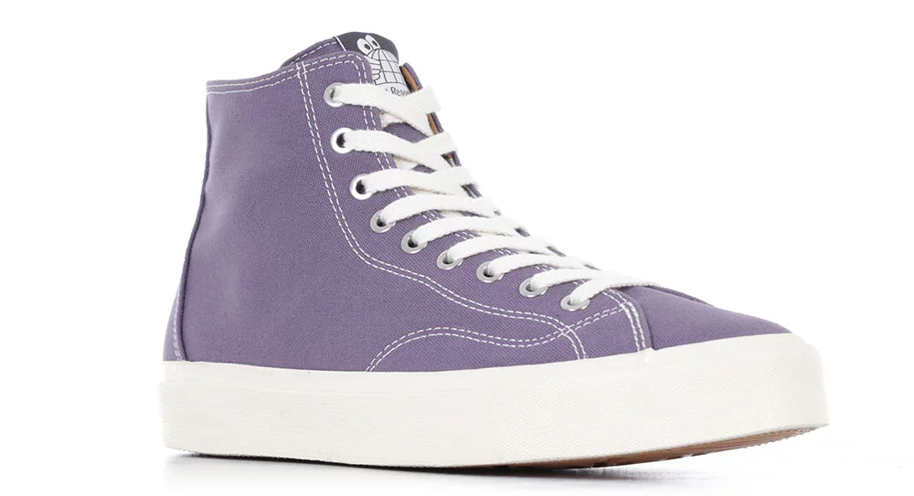 Last Resort AB VM003 - Canvas High Top Skate Shoes - purple