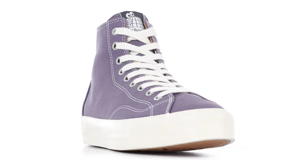 Last Resort AB VM003 - Canvas High Top Skate Shoes - purple Last Resort AB VM003 - Canvas High Top Skate Shoes - purple
