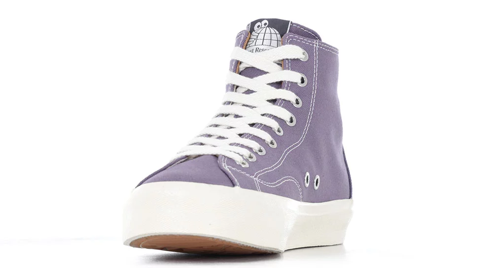 Last Resort AB VM003 - Canvas High Top Skate Shoes - purple